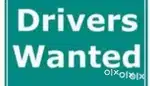Wanted drivers for showroom