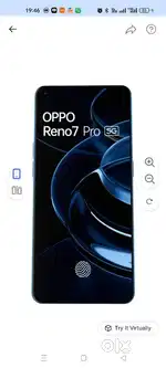 Oppo reno 7 pro 5 g sale limited