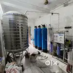 1000 litre RO water plant