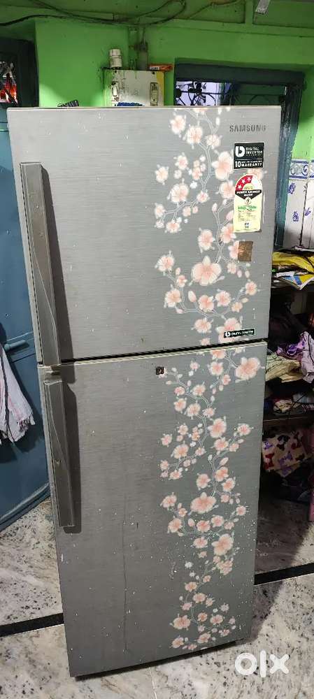 samsung double door 253 liter