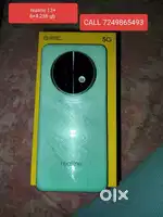 Realme 13 plus 9 month use 3 month warranty