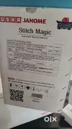 Automatic sewing machine (usha janome)