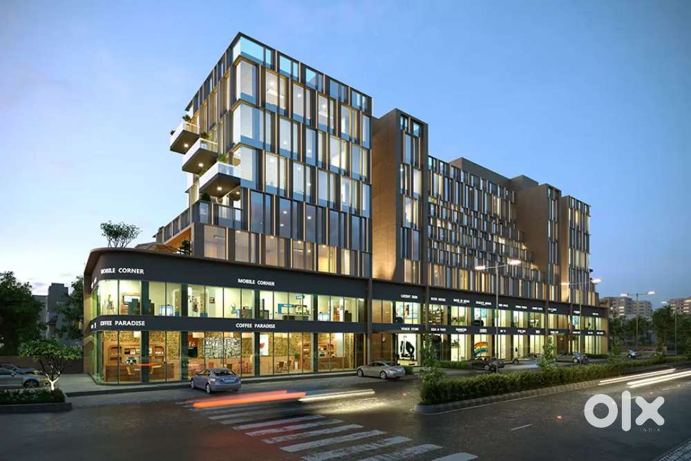 Office Rent Sindhu Bhavan Road