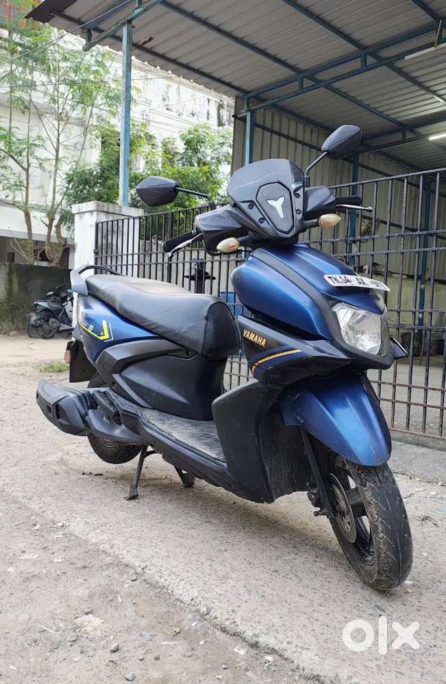 Yamaha Ray ZR 125, 2021, single owner, disk