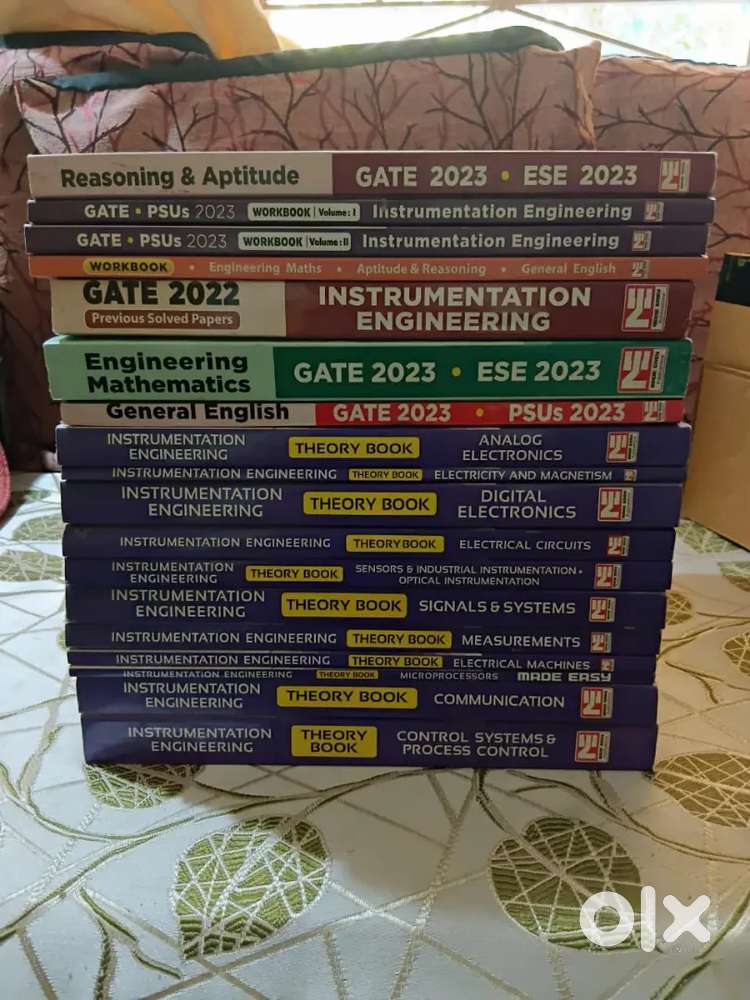 Gate 2023 Instrumentation Engineering