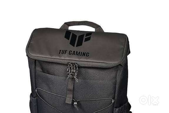 ASUS TUF BACKPACK AND TUF M3 GEN II MOUSE