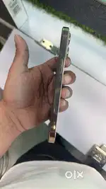 Getiphone 13 pro second hand model at genuiene price in your budget .