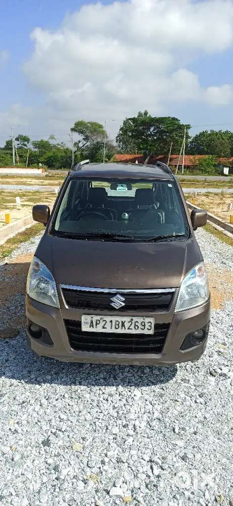 Maruti Suzuki Wagon R 2016 Petrol 84000Km Driven Top End Less Driven