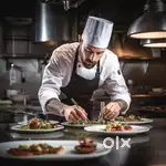 Cook for cafeteria