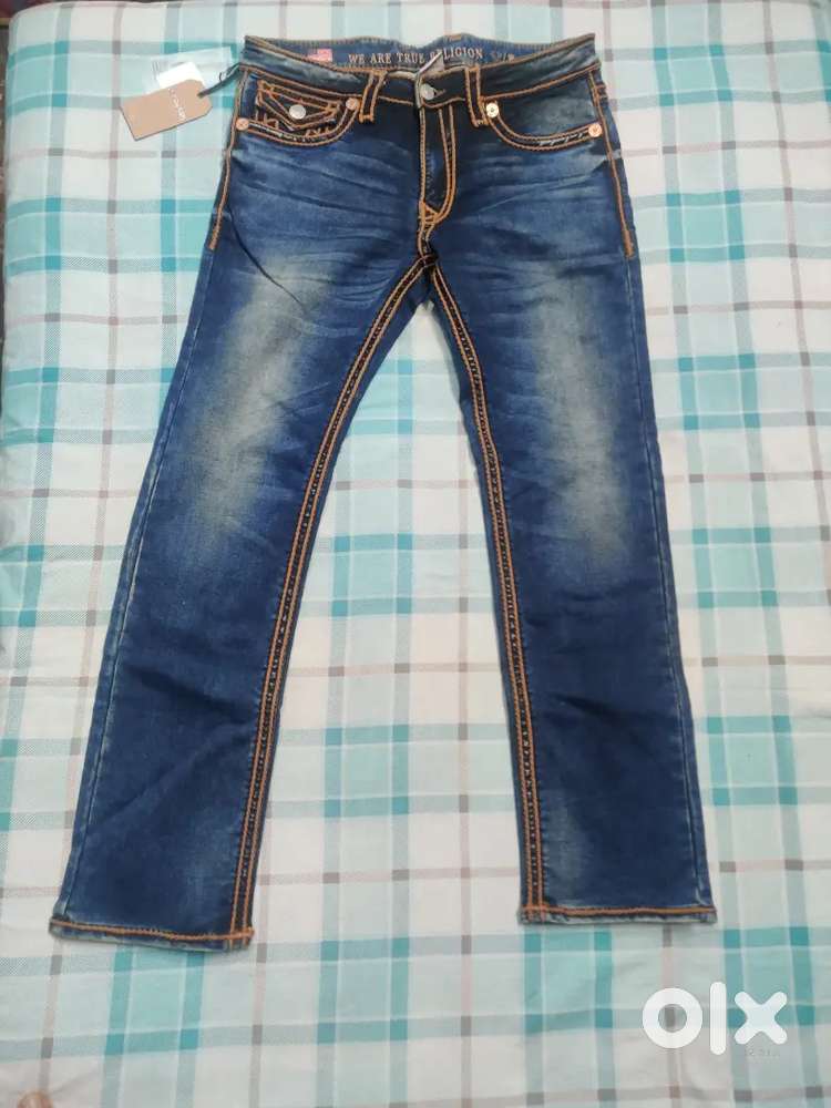 True Religion Premium Jeans – Iconic Stitching, Now or Never Deal
