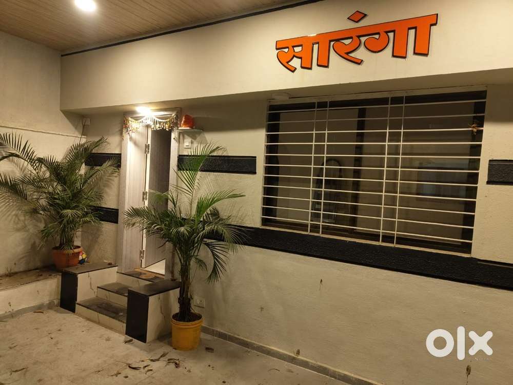 Ground floor property on Rent