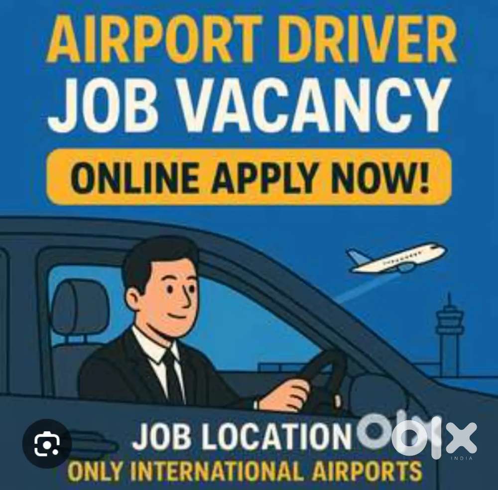 Urgent Hiring Driver Job vacancy