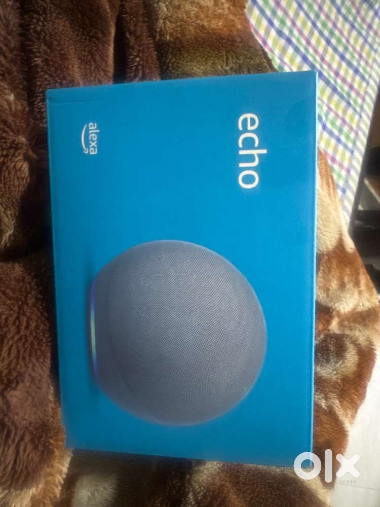 AMAZON ECHO (4th Genration) Premium sound powered by Dolby and Alexa