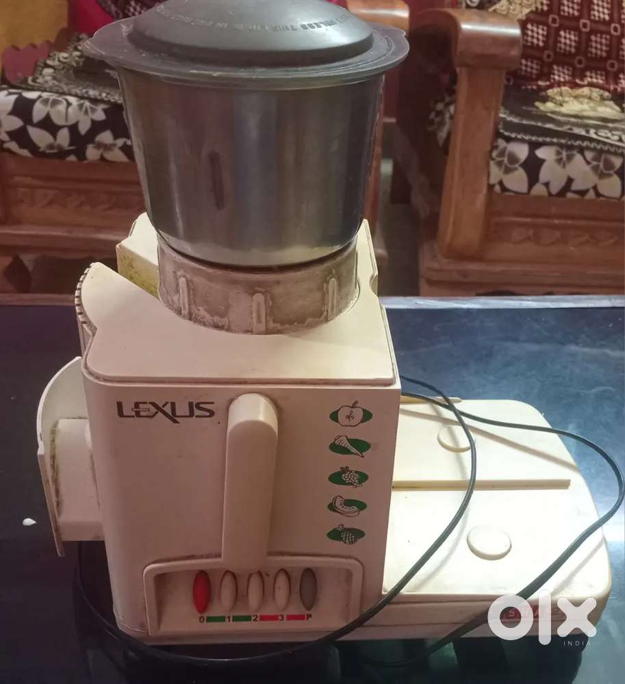 Lexus Mixer Grinder with 2 jars