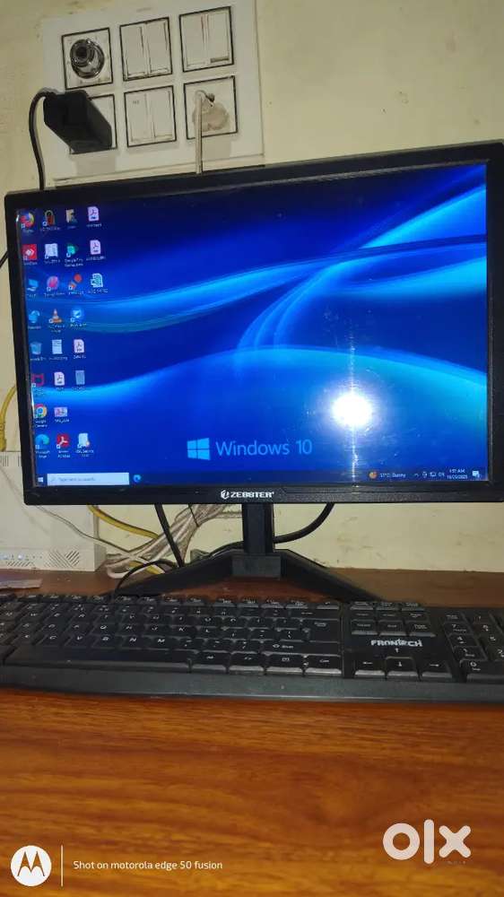 Computer destop