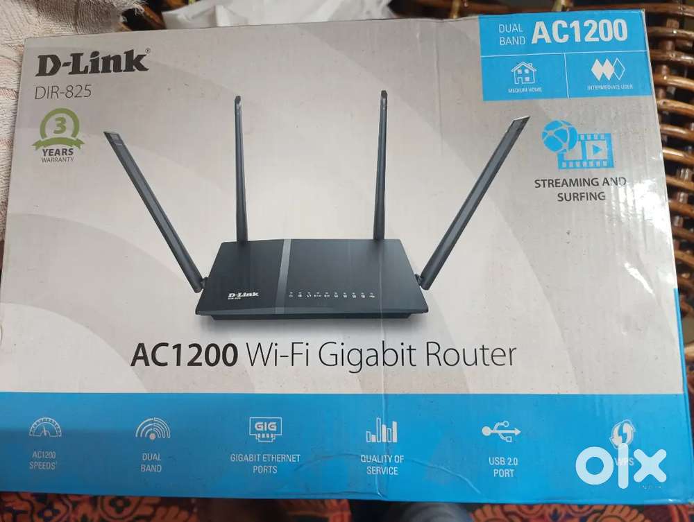 AC 1200 Wi-Fi Gigabit Router