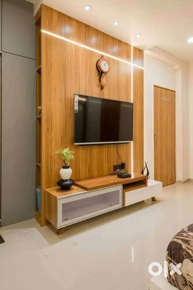 आपके बजेट में फलेट का टोटल फर्नीचर कलर्स पीओपी बना देंगे