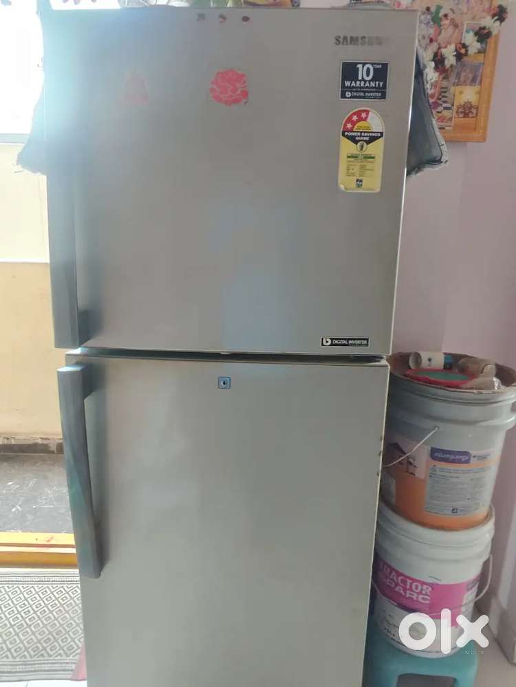 Samsung double door fridge