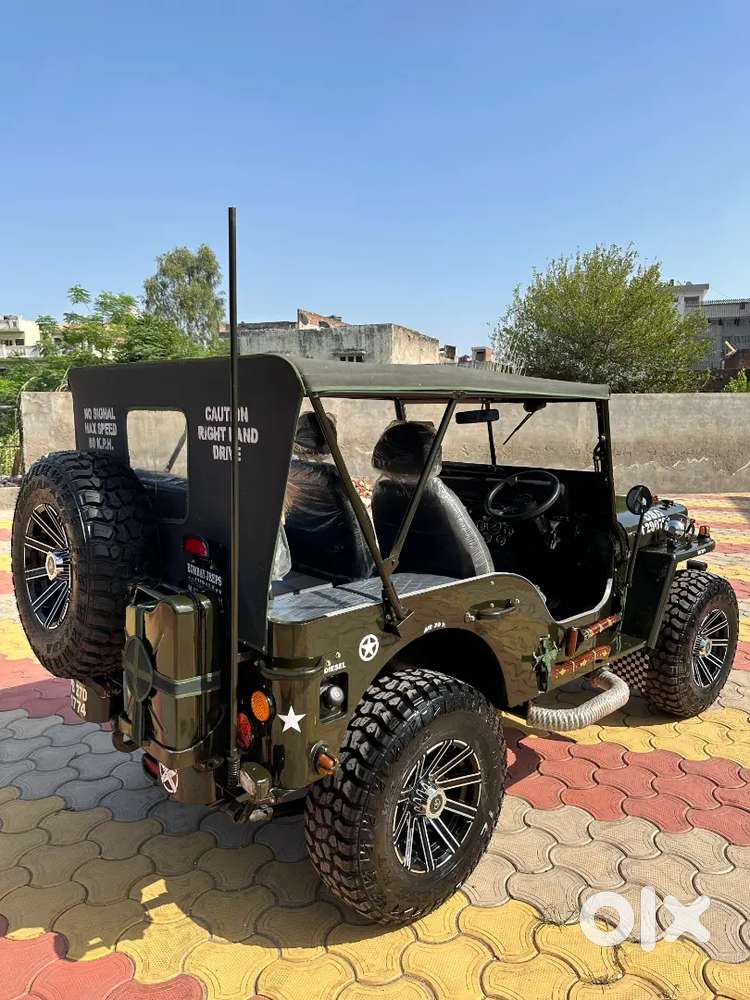 Modified jeep by Bombay jeeps open jeep mahindra jeep