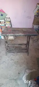 EMBROIDERY SEWING MACHINE HEAVY STAND WITH MOTOR QUARTER