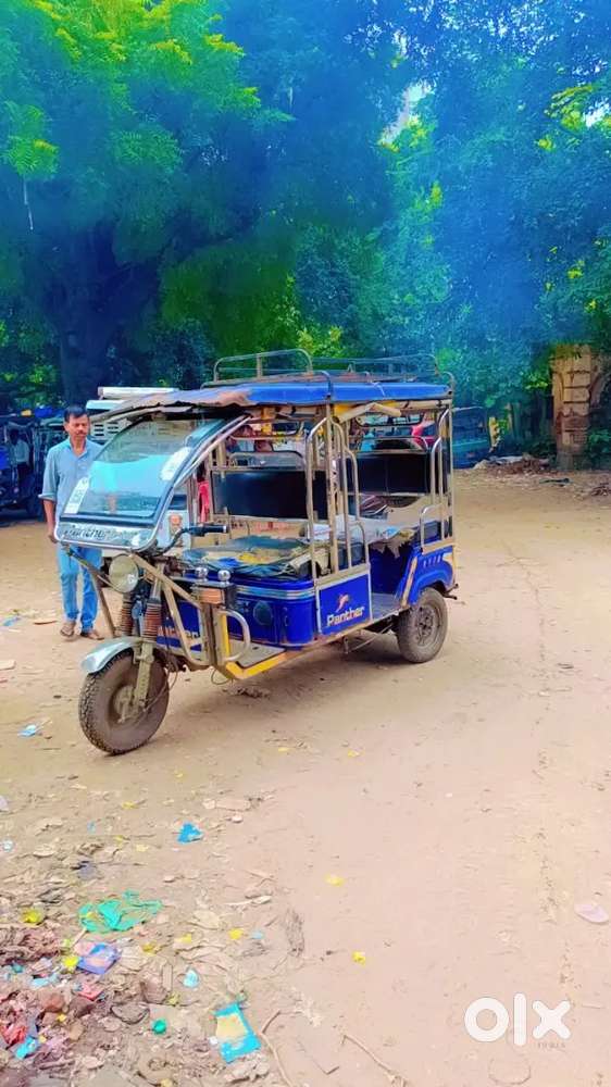 E-Rickshaw very less used
