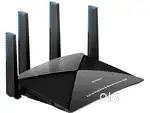 2 Routers - NetGear Nighthawk X10

Ultimate 4K Streaming & VR Gaming