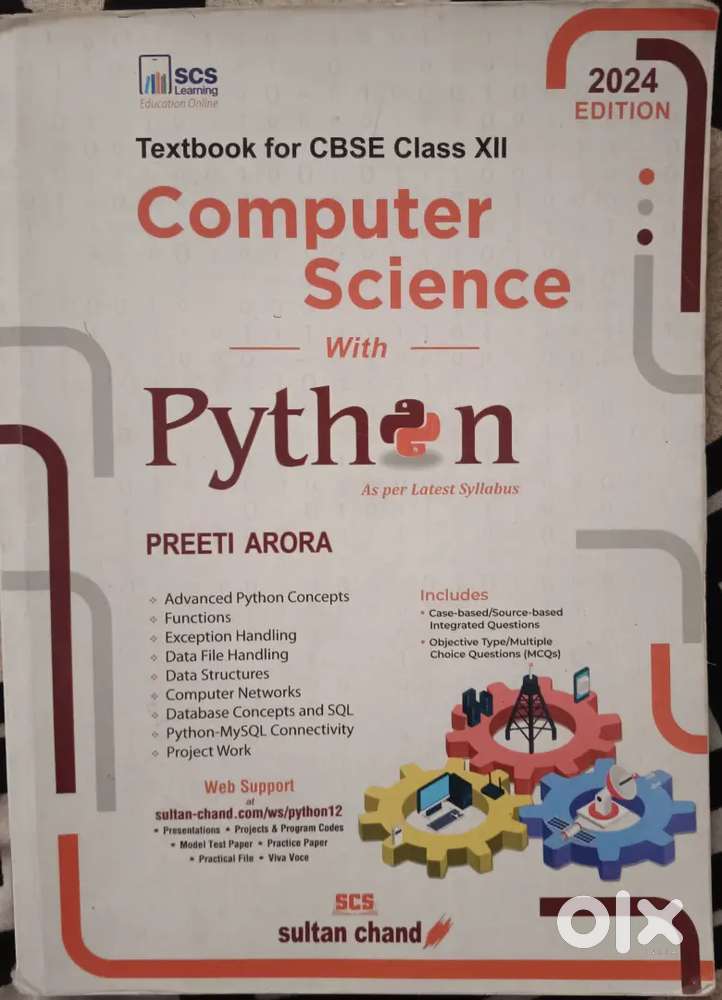 Computer
Science
With
Pythen