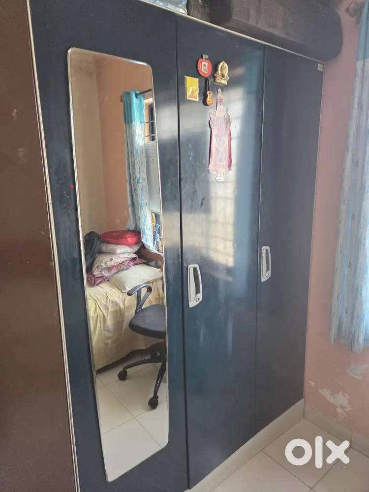 3 Door godrej wardrobe