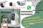 Wifi CCTV Mobile operated (Free Installation)