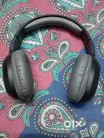 Headphones, Zebronics thunder, black colour