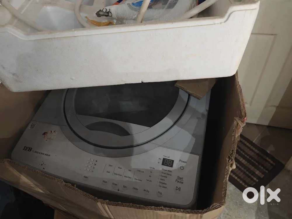 IFB washing machine along with stand