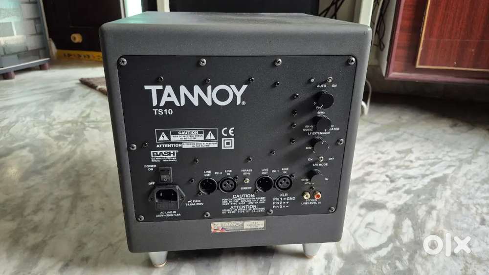 Tannoy TS10 high model subwoofer with original packing