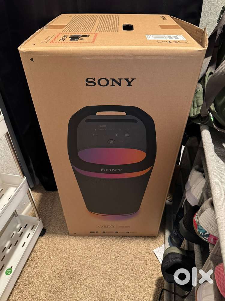 New Box Packed Sony SRS-XV800 X-Series Party Speaker with Bill