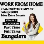 WORK FROM HOME FULL TIME PART TIME TELECALLERS