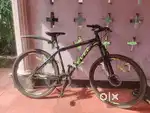 24 Gear and 2 disk bicycle lightweight body