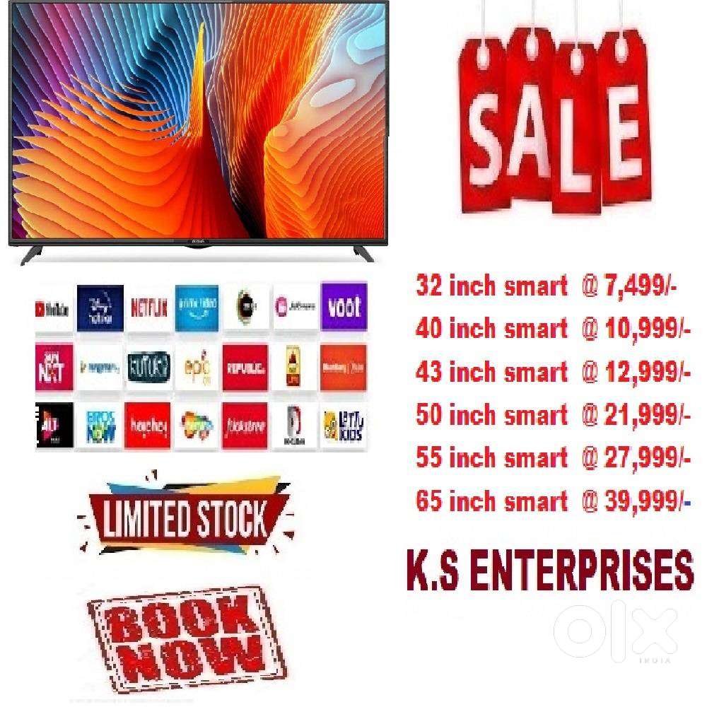 32 INCH SMART LED TV @ 7,499/- ONLY
