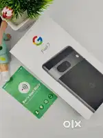 BRAND NEW SEALED PACKED GOOGLE PIXEL 7 128GB STORAGE WITH GENUINE BILL