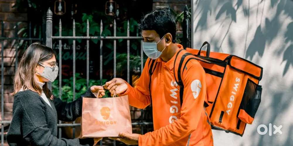 Swiggy delivery boy