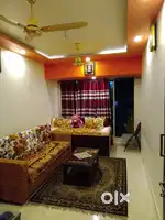 1 BHK Semi Furnished Flat For Purchase