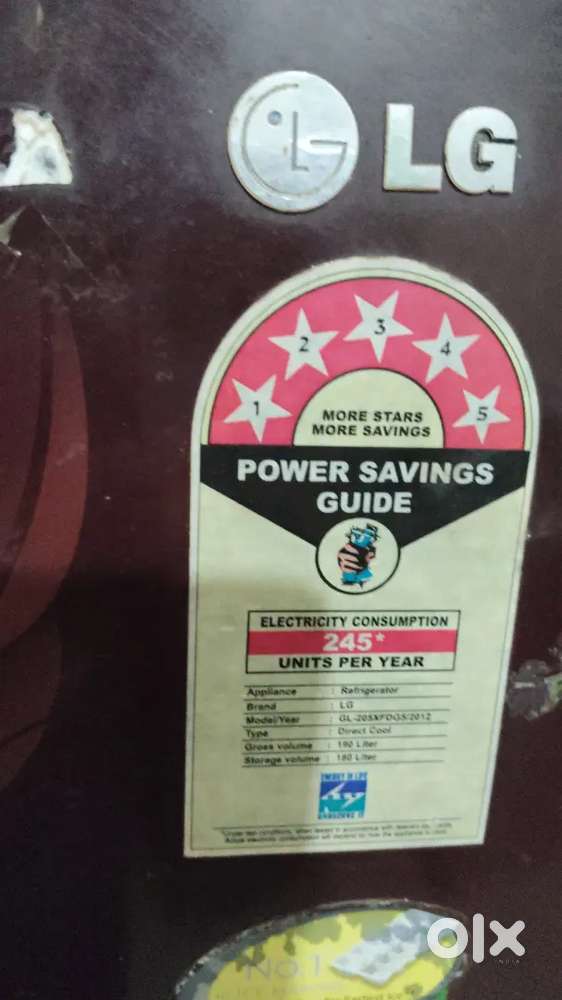 Refrigerator 180 Lit Lg