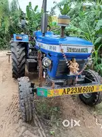 The tractor comes with a huge horse power with big tyre
