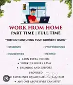 WORK FROM HOME