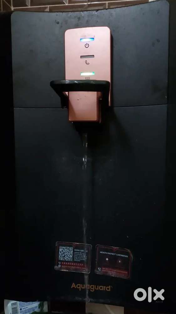 Top condition uv, uf, active copper storage aquaguard(just like new)