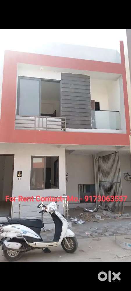 3 BHK ROW HOUSE IN VAPI NAMDHA ON RENT @ Rs 13,000 per month