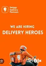 Join now as delivery partner in Hyderabad Earn upto 15k per week