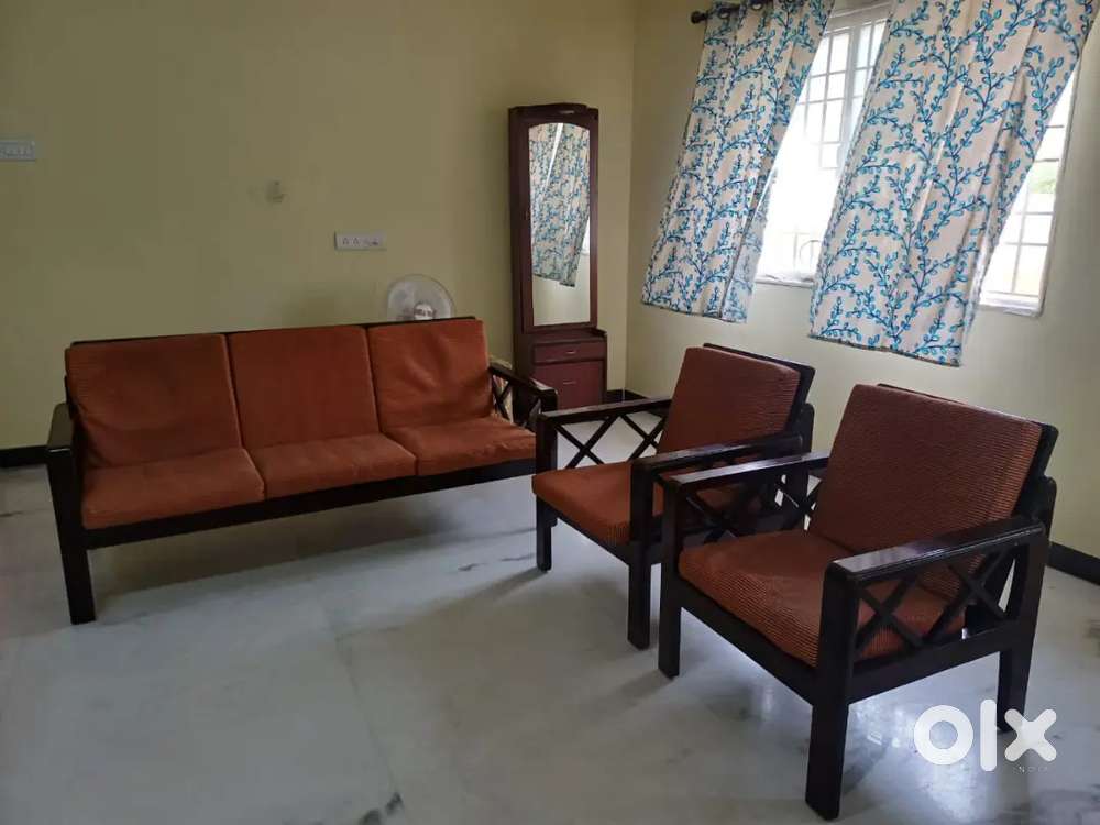 Dinning Table and 3+1+1 seater sofa