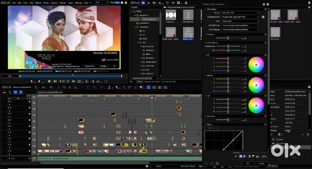 Wedding Editing Projects, Data And Softwares