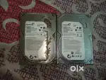 Hard Disk 500GB , pack of 2