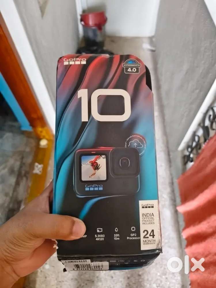 Go Pro Hero 10