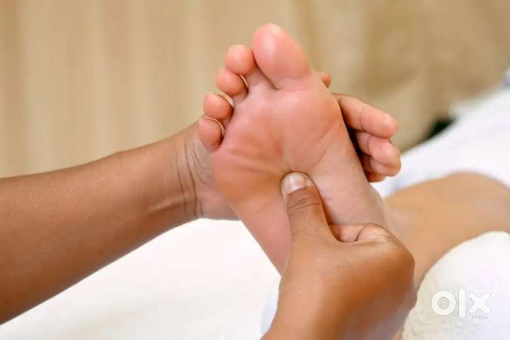 Foot reflexology therapist wanted